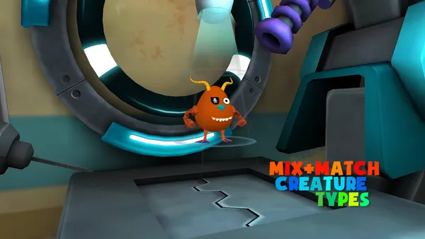 Creature Battle Lab detail 1